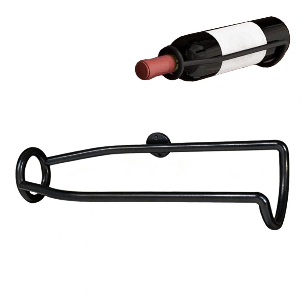 Wine Rack Wall Mount - 철제 와인 랙 인더스트리얼 스타일 와인