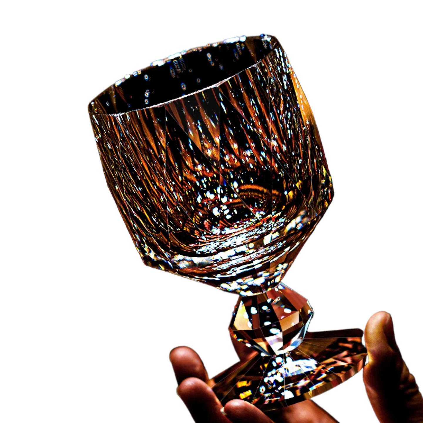 Wine Beer Foot - K9 무연 고품질 크리스탈 와인잔 고급