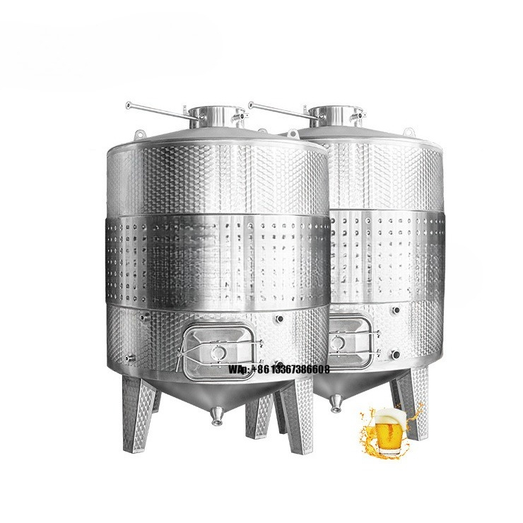 Wine Beer Distillation - 대용량 상업용 양조 발효 장비 원스톱
