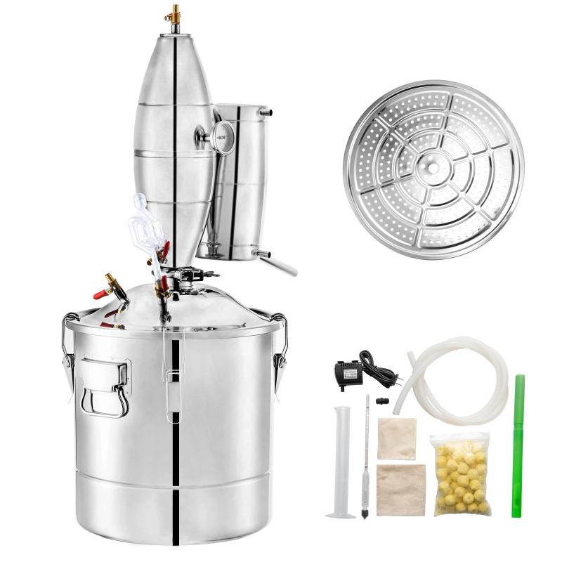 Wine Beer Distillation - 20L 30L 50L 70L 알코올 증류기