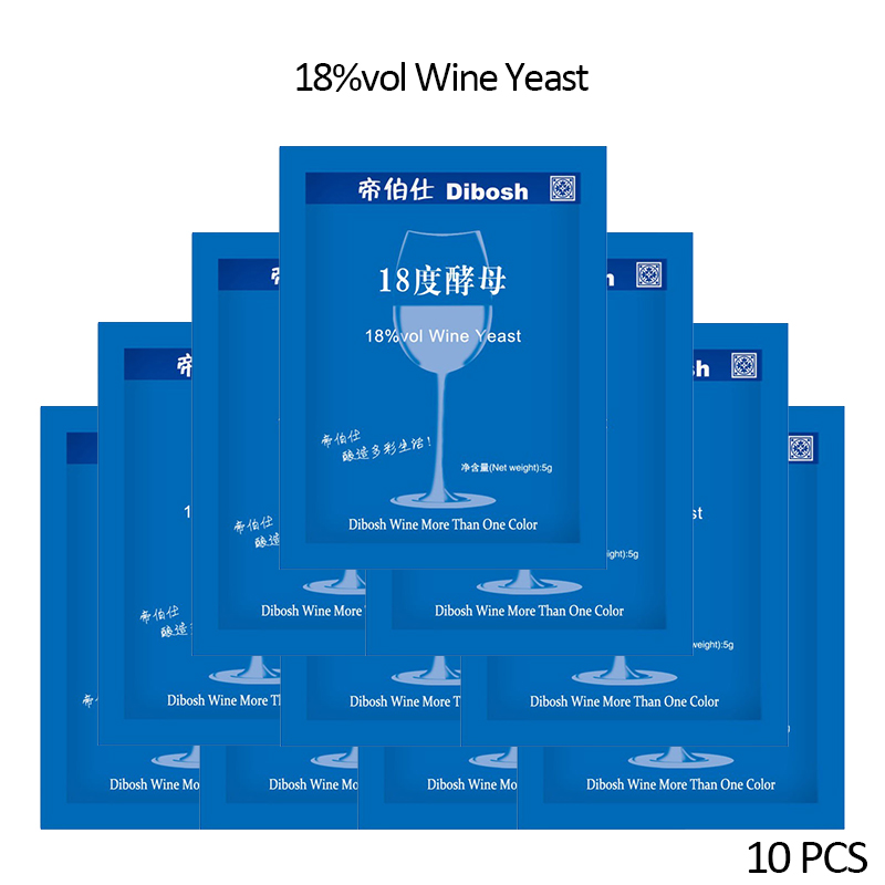 Wine Beer Distillation - 10pcs 홈 양조 발효 와인 및