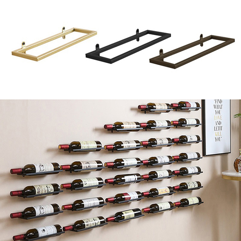 Wine Rack Wall Mount - 벽걸이 바 와인 랙 거치대 액세서리,