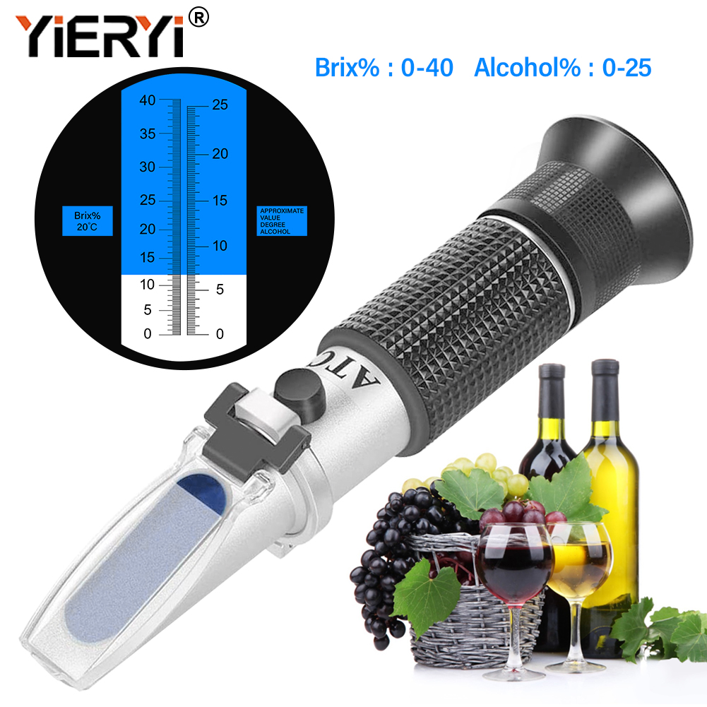 Wine Beer Brand - 이에리 100% 새 브랜드 0~40% 브릭스