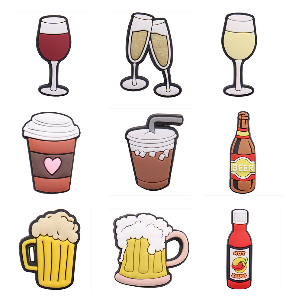 Beer Wine Hobby - 단일 판매 1pcs PVC 음료 와인