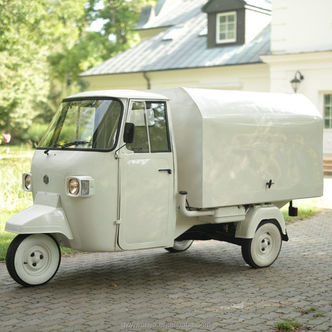 Wine Beer Truck - 새로운 이동식 전기 피아지오 아페 50
