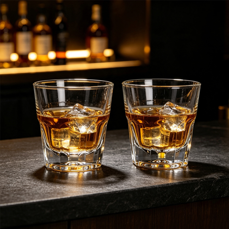 Wine Beer Spirit - 145ml/240ml 크리스탈 유리 위스키 잔 화이트