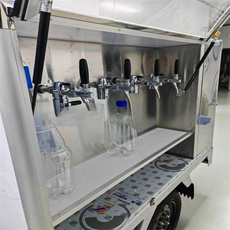 Wine Beer Truck - 수제 맥주 이동식 삼륜 와인 트럭
