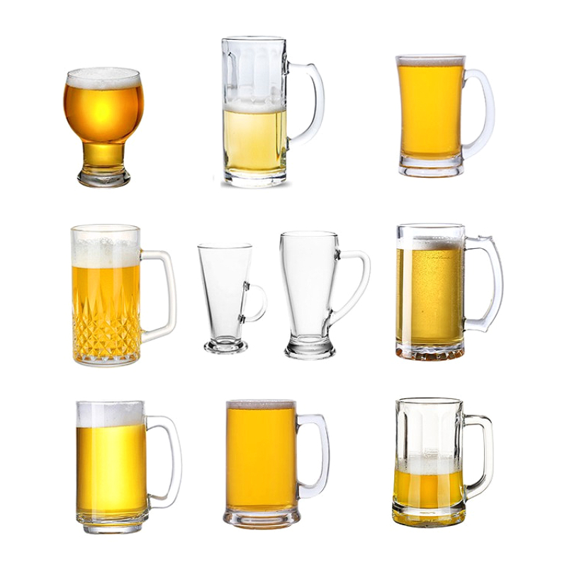 Wine In Beer Glass - 크리 에이 티브 와인 유리 여러