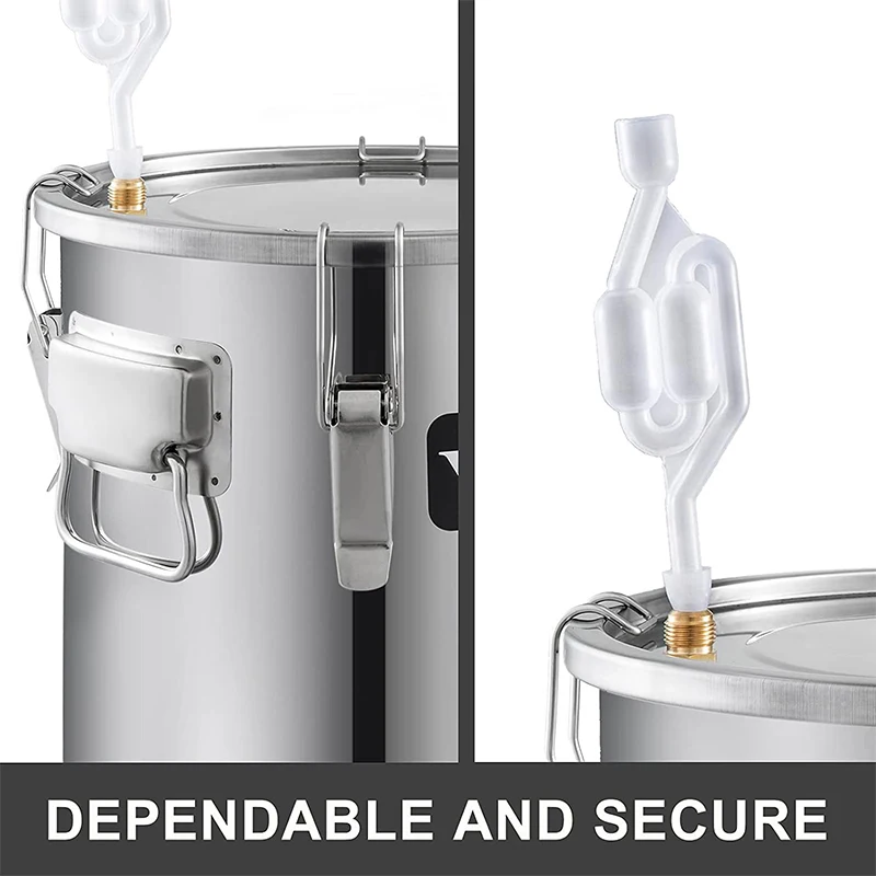 Wine Beer Distillation - 30L/50L 알코올 양조 증류기 DIY 무인주
