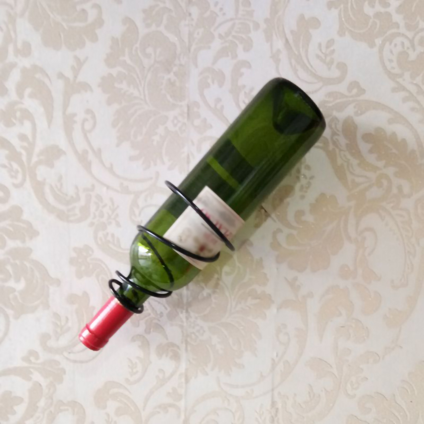 Wine Rack Wall Mount - AEE8-3팩 심플 싱글 병 벽걸이 와인랙,