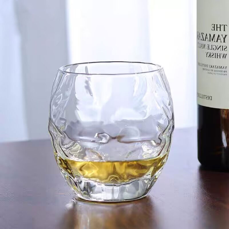 엠보싱 위스키 글라스 고급 가정용 럭셔리 유리 제품 바 - Wine Beer Spirit 리뷰 및 가격