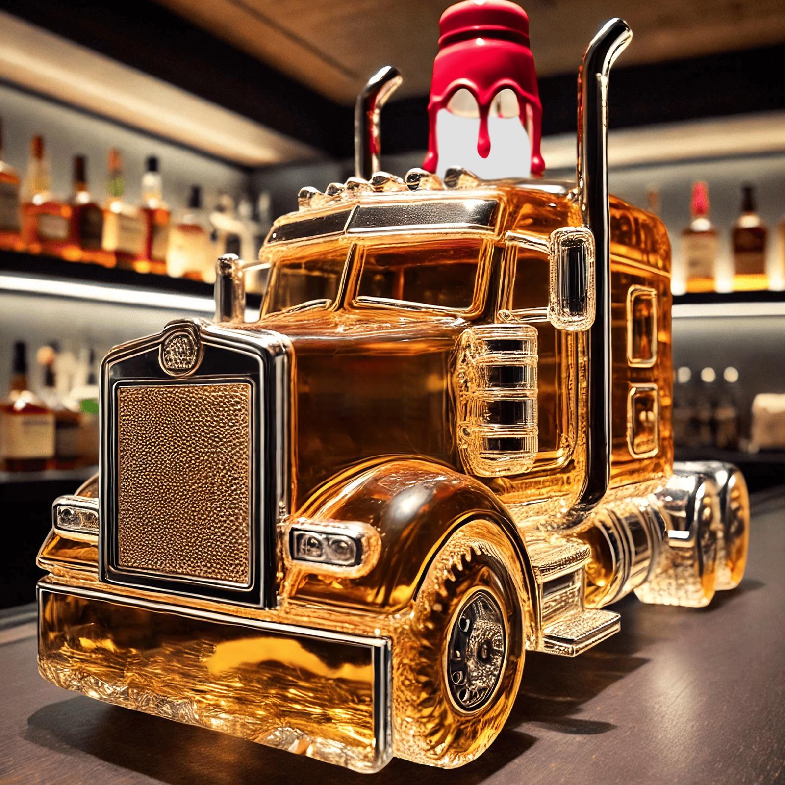 와인 디캔터 하프 트럭 버번 디스펜서 375ml 빈티지 - Wine Beer Truck 리뷰 및 가격