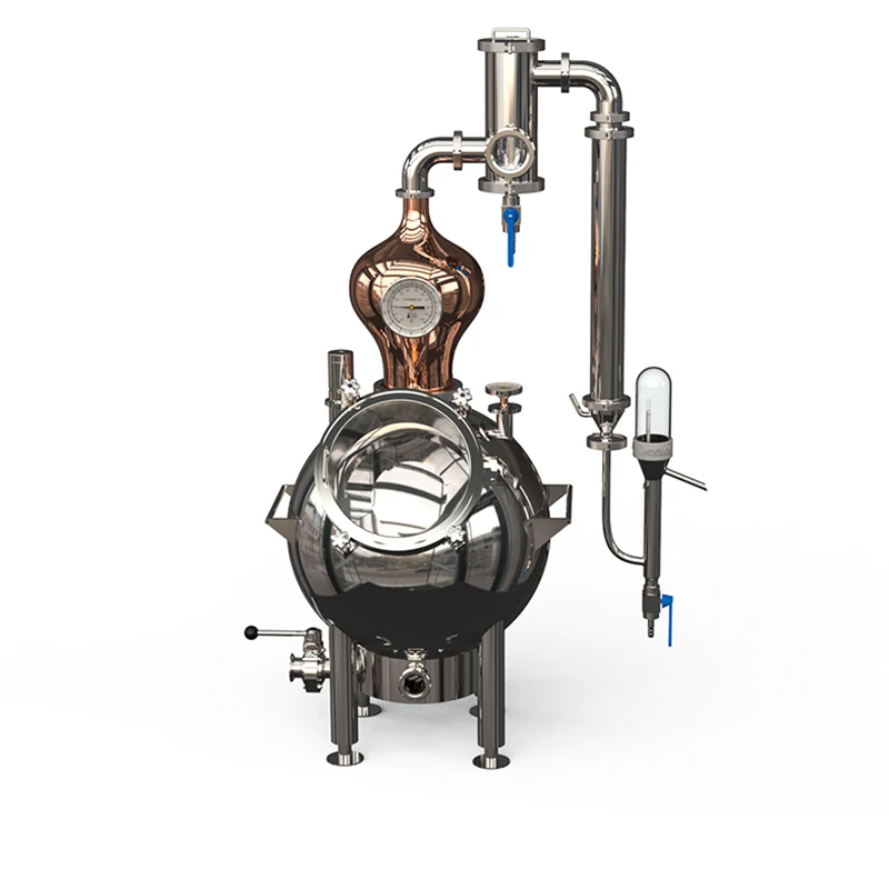 42L 조롱박 모양 증류기 가정용 양조 및 와인 제조  - Wine Beer Distillation 리뷰 및 가격