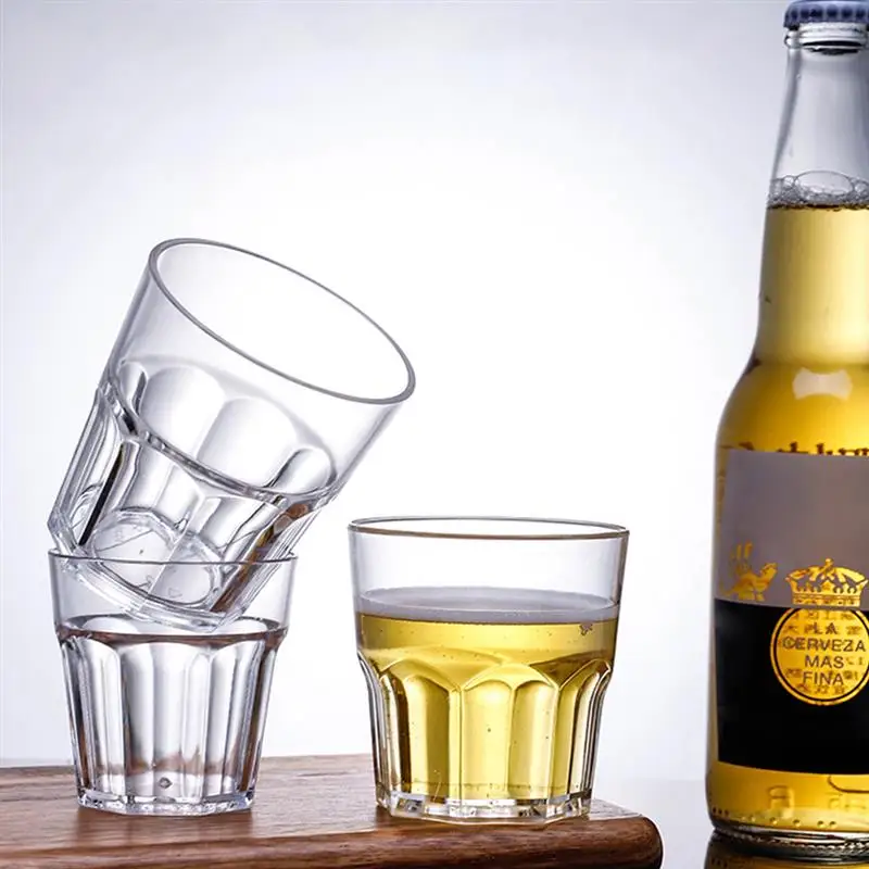 6개입 위스키 컵 주류 텀블러 맥주잔 유리 투명 아크릴 - Wine Beer Spirit 리뷰 및 가격