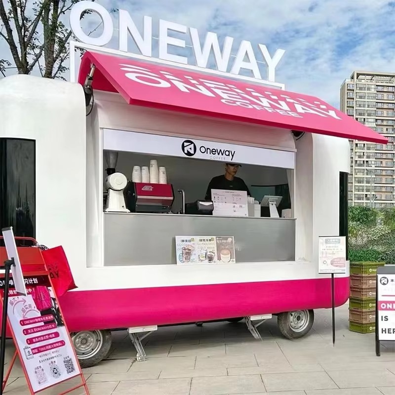 인기 판매 중인 삼륜 이동식 판매 트럭, 스낵 식품 공 - Wine Beer Truck 리뷰 및 가격