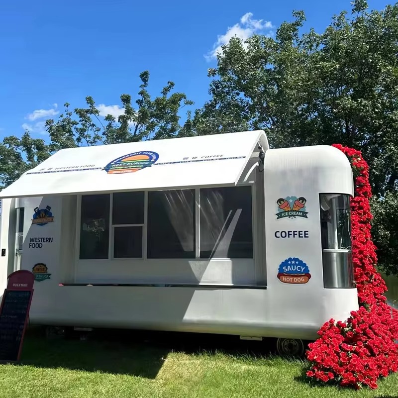 인기 판매 중인 삼륜 이동식 판매 트럭, 스낵 식품 공 - Wine Beer Truck 리뷰 및 가격