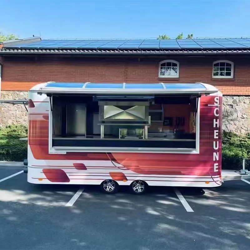 인기 판매 중인 삼륜 이동식 판매 트럭, 스낵 식품 공 - Wine Beer Truck 리뷰 및 가격