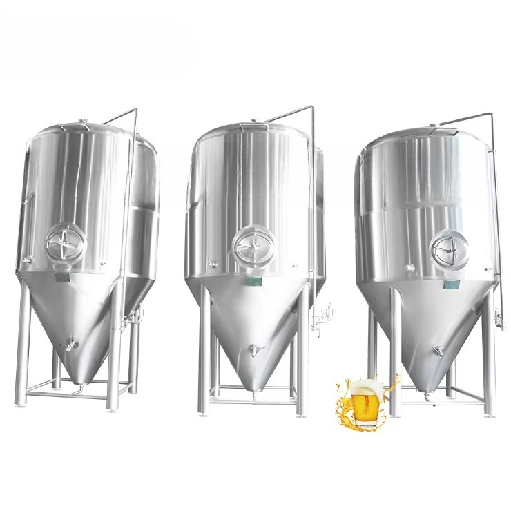 대용량 상업용 양조 발효 장비 원스톱 500L-1000 - Wine Beer Distillation 리뷰 및 가격