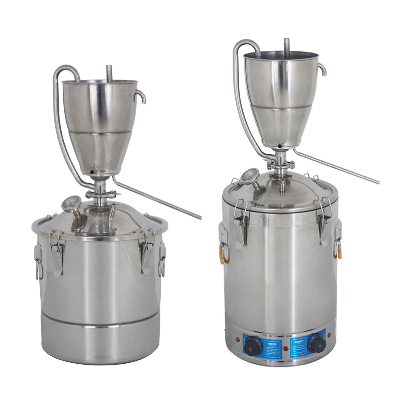 30L 스테인레스 스틸 물 알코올 증류기 위스키 와인  - Wine Beer Distillation 리뷰 및 가격