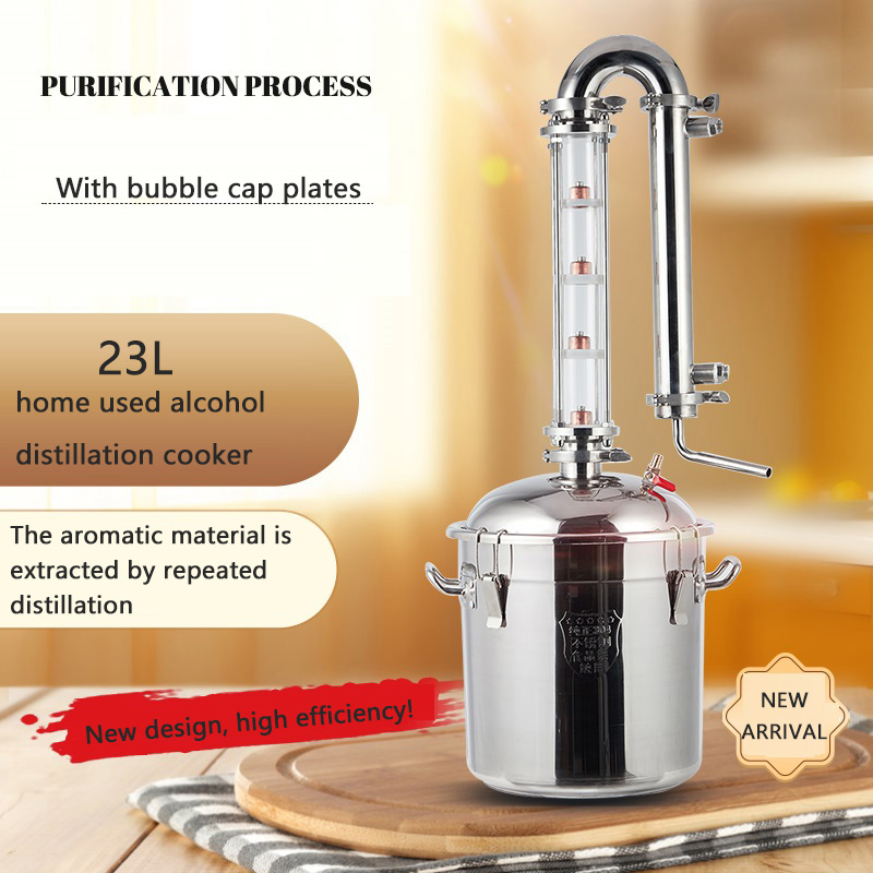 22리터 전기 증류기 알코올 제조 장비 브랜디 증류기  - Wine Beer Distillation 리뷰 및 가격