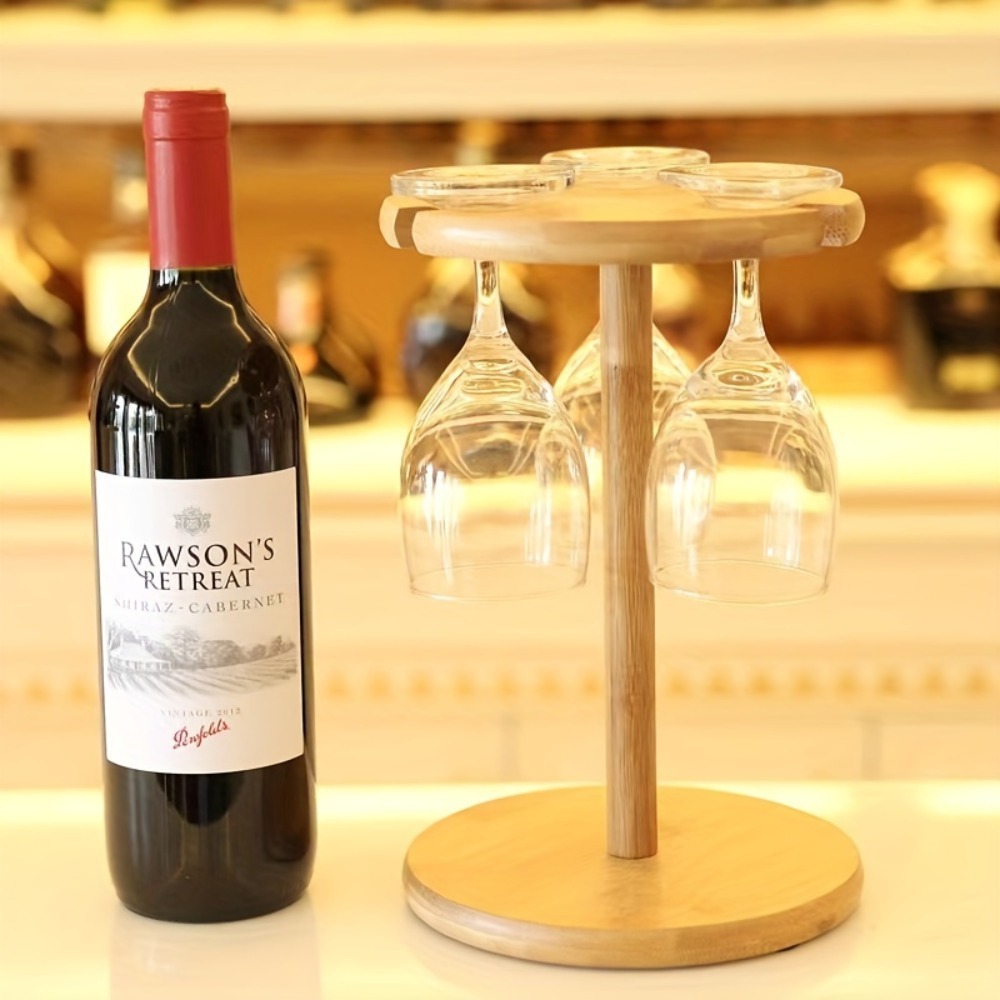 1개입 거꾸로 걸이형 레드 와인 컵 홀더, 키 큰 휴대 - Wine Rack Wall Mount 리뷰 및 가격