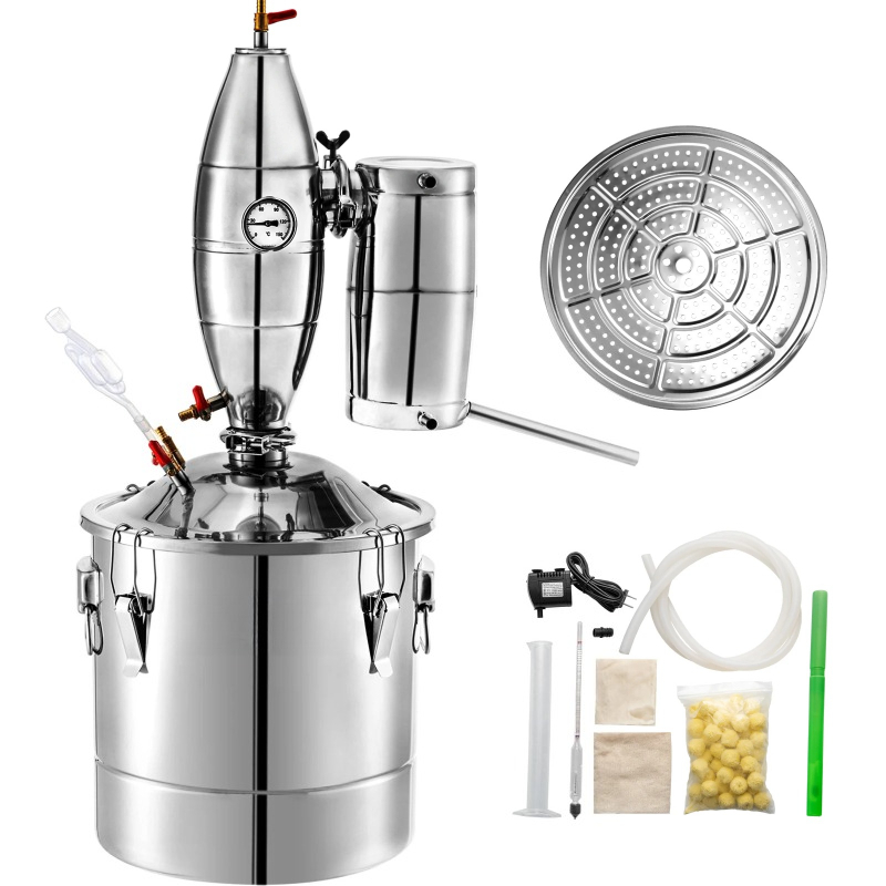 20L-70L 알코올 증류기 맥주 양조 장비 DIY 와 - Wine Beer Distillation 리뷰 및 가격