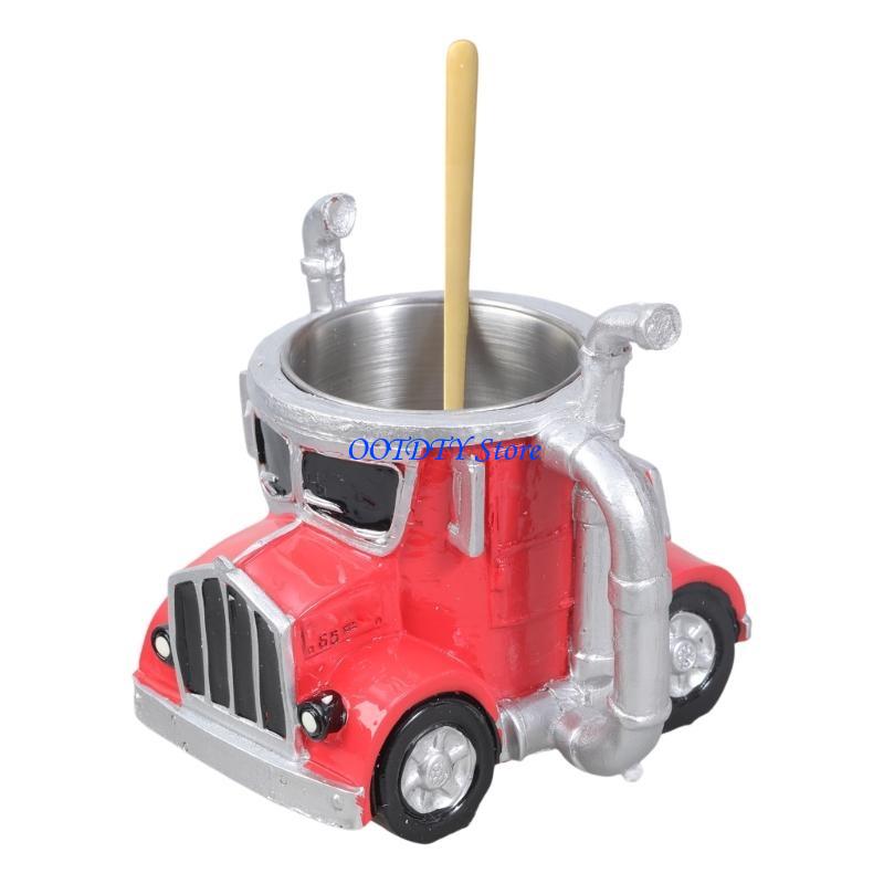 367a 독특한 트럭 모양의 워터 컵 핸드라크 트럭 커 - Wine Beer Truck 리뷰 및 가격