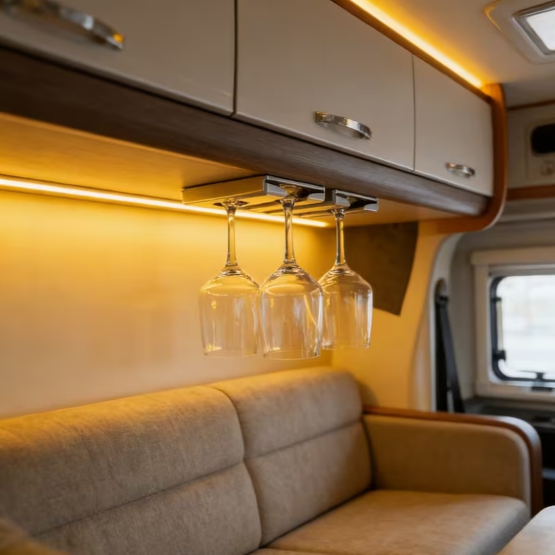 2pc RV 캠핑카 와인 컵 홀더(자체 접착 접착제 포 - Wine & Beer Unlimited Spirits Photos 리뷰 및 가격
