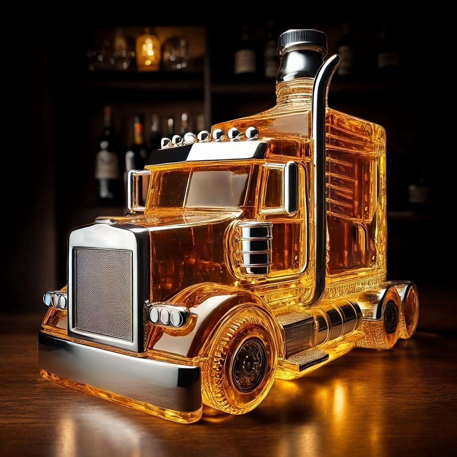 자동차 유리 와인 병 하프 트럭 위스키 디캔터 375m - Wine Beer Truck 리뷰 및 가격
