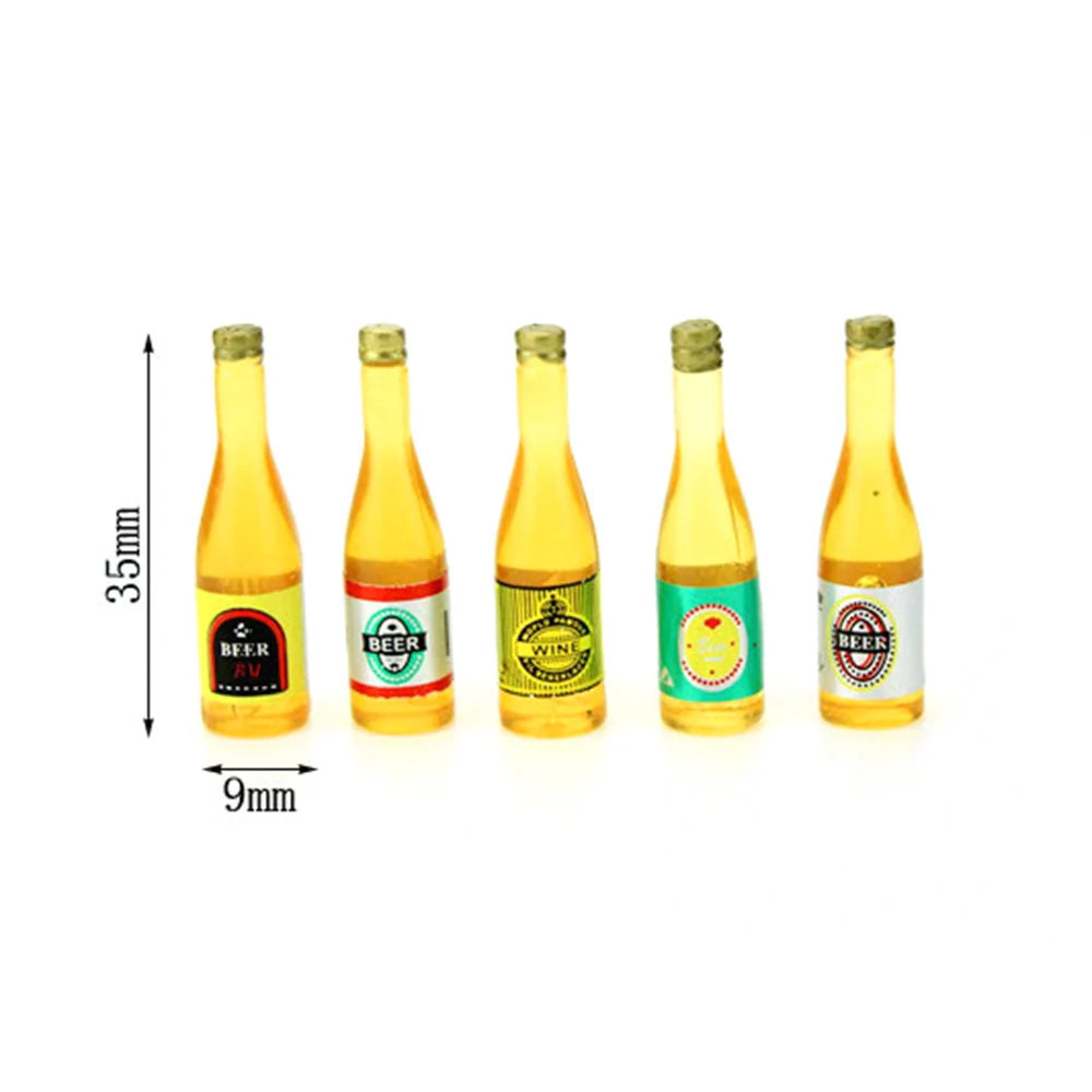 RC카 부품 장식 미니 맥주 와인 병 1/10 RC 락 - Wine Beer Truck 리뷰 및 가격