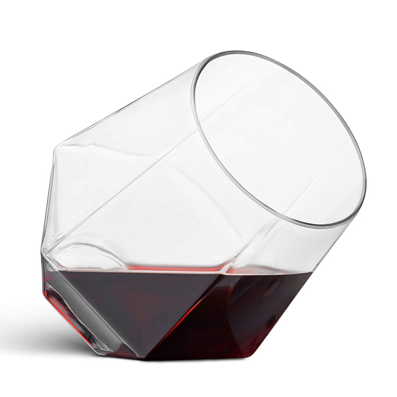 2/4개 깨지지 않는 플라스틱 와인잔 360/480ML - Wine In Beer Glass 리뷰 및 가격