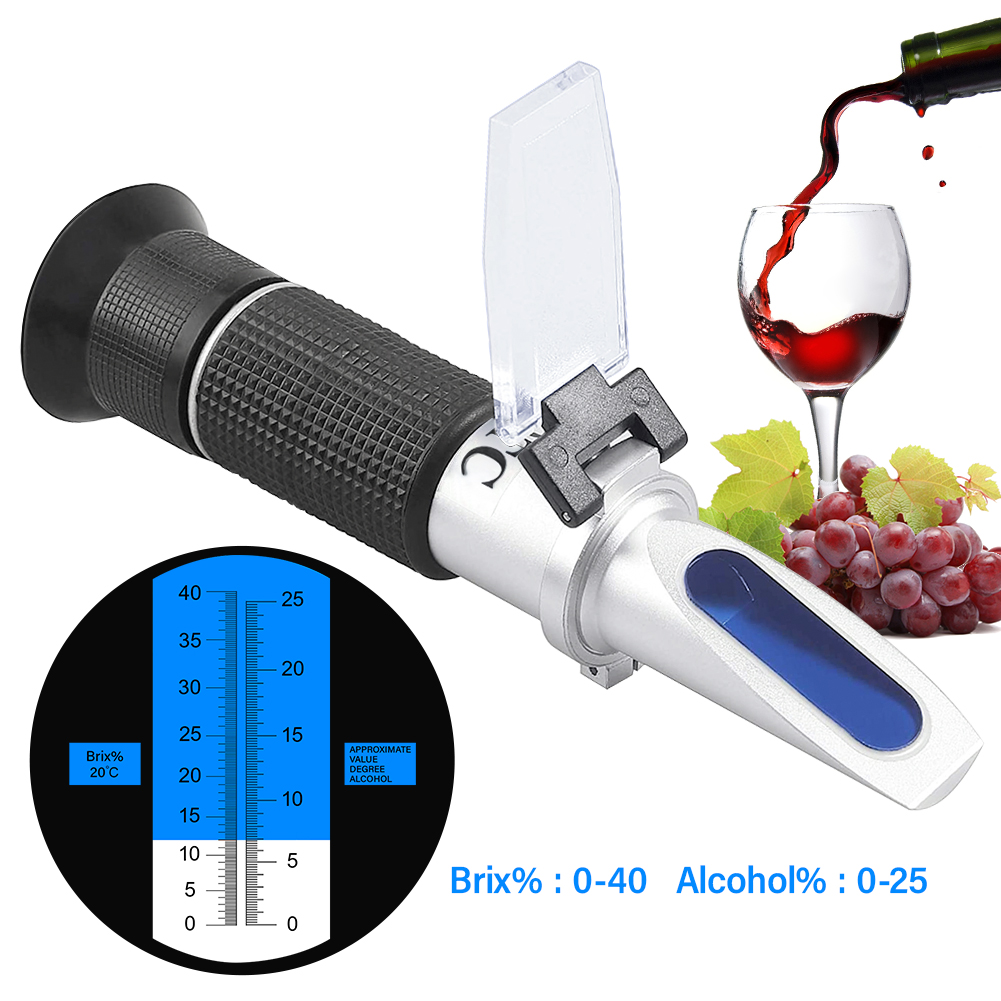 이에리 100% 새 브랜드 0~40% 브릭스 0~25% - Wine Beer Brand 리뷰 및 가격