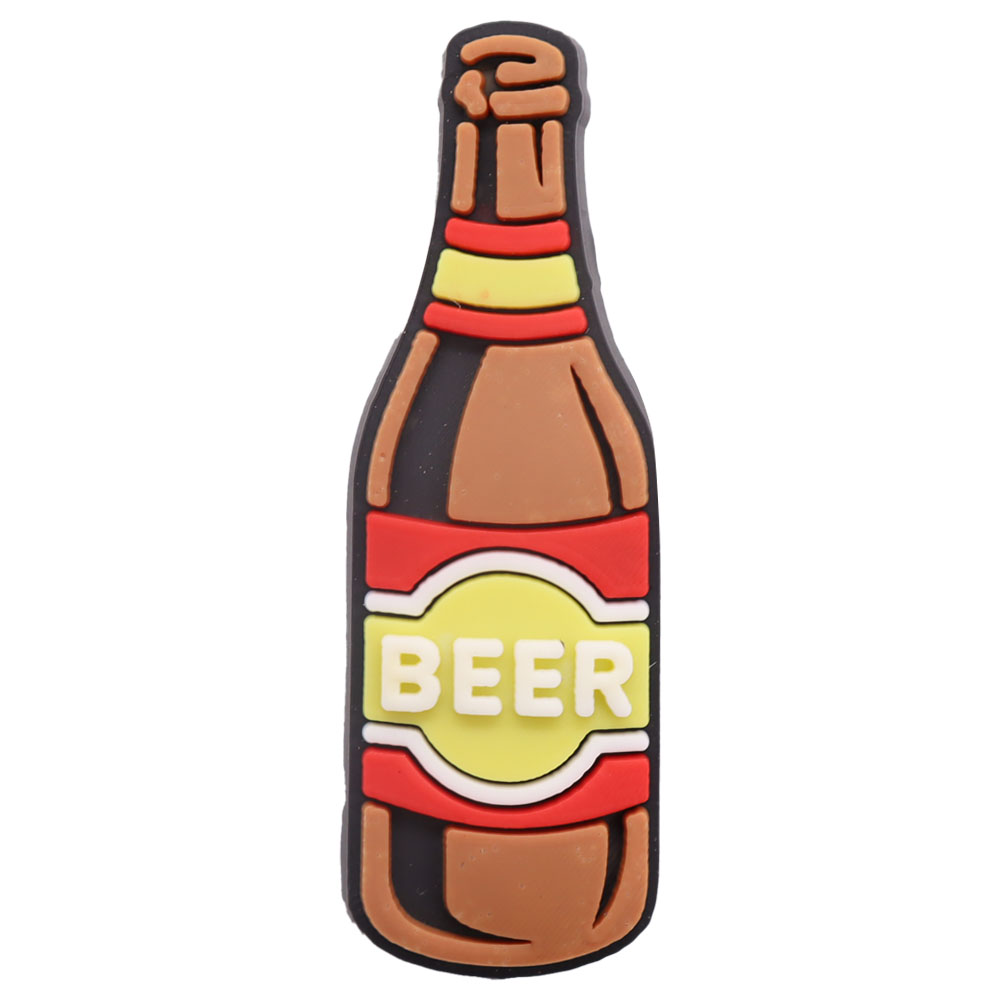 단일 판매 1pcs PVC 음료 와인 맥주 구두 매력  - Beer Wine Hobby 리뷰 및 가격