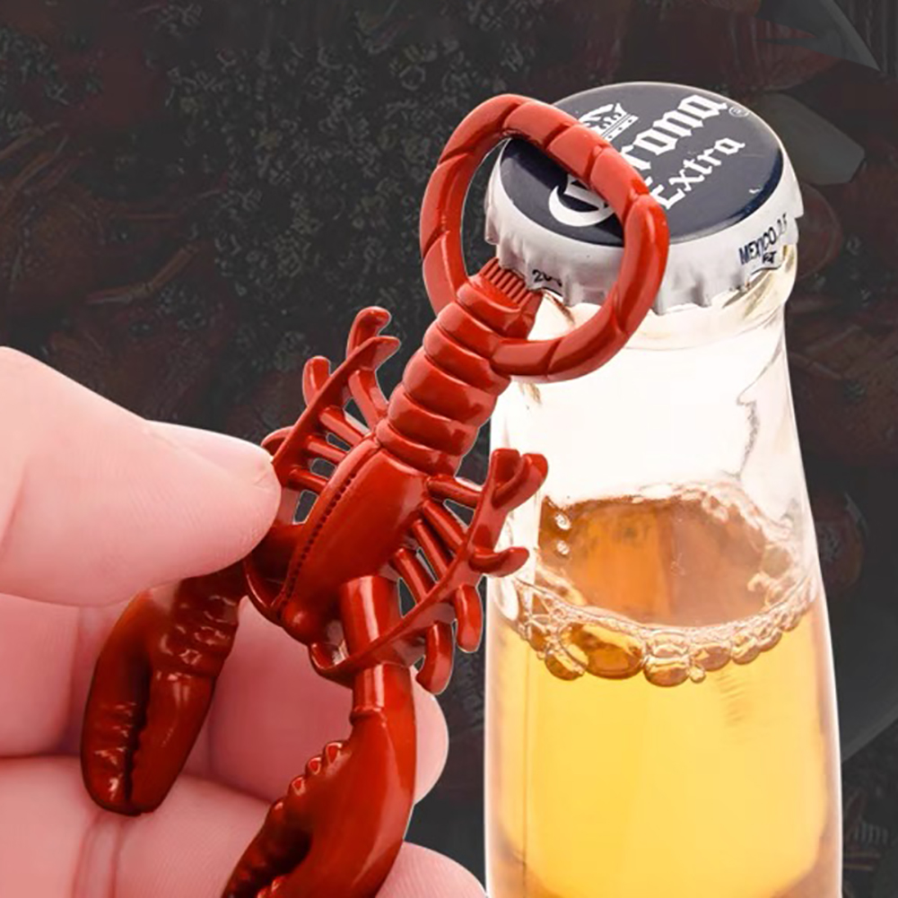 랍스터 코르크 따개 병따개 휴대용 금속 와인 맥주 오프 - Beer Wine Hobby 리뷰 및 가격