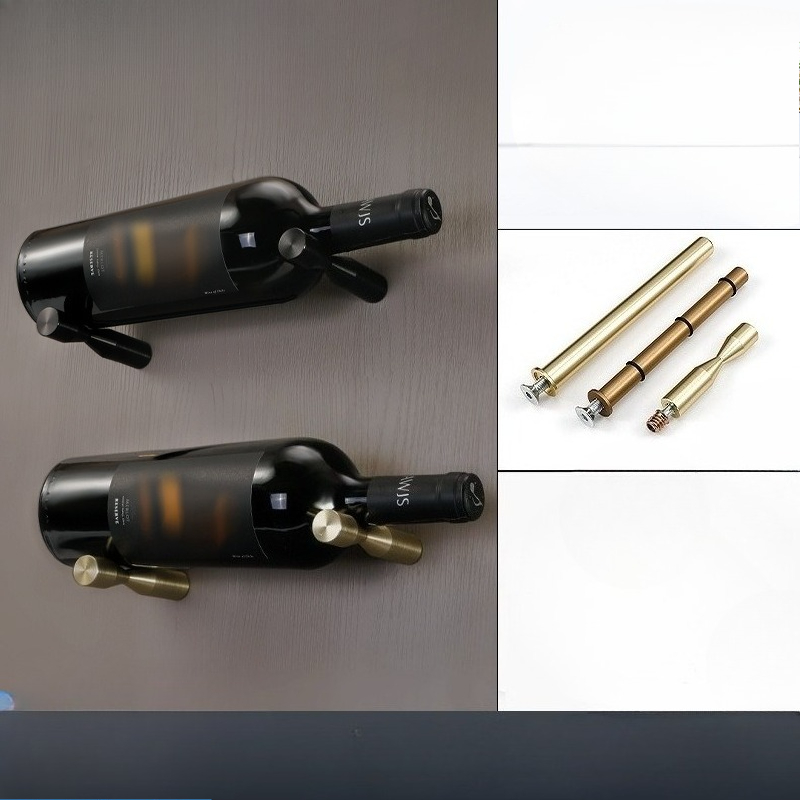 2쌍의 벽걸이형 와인 랙, 가정, 거실 및 바용 알루미 - Wine Rack Wall Mount 리뷰 및 가격