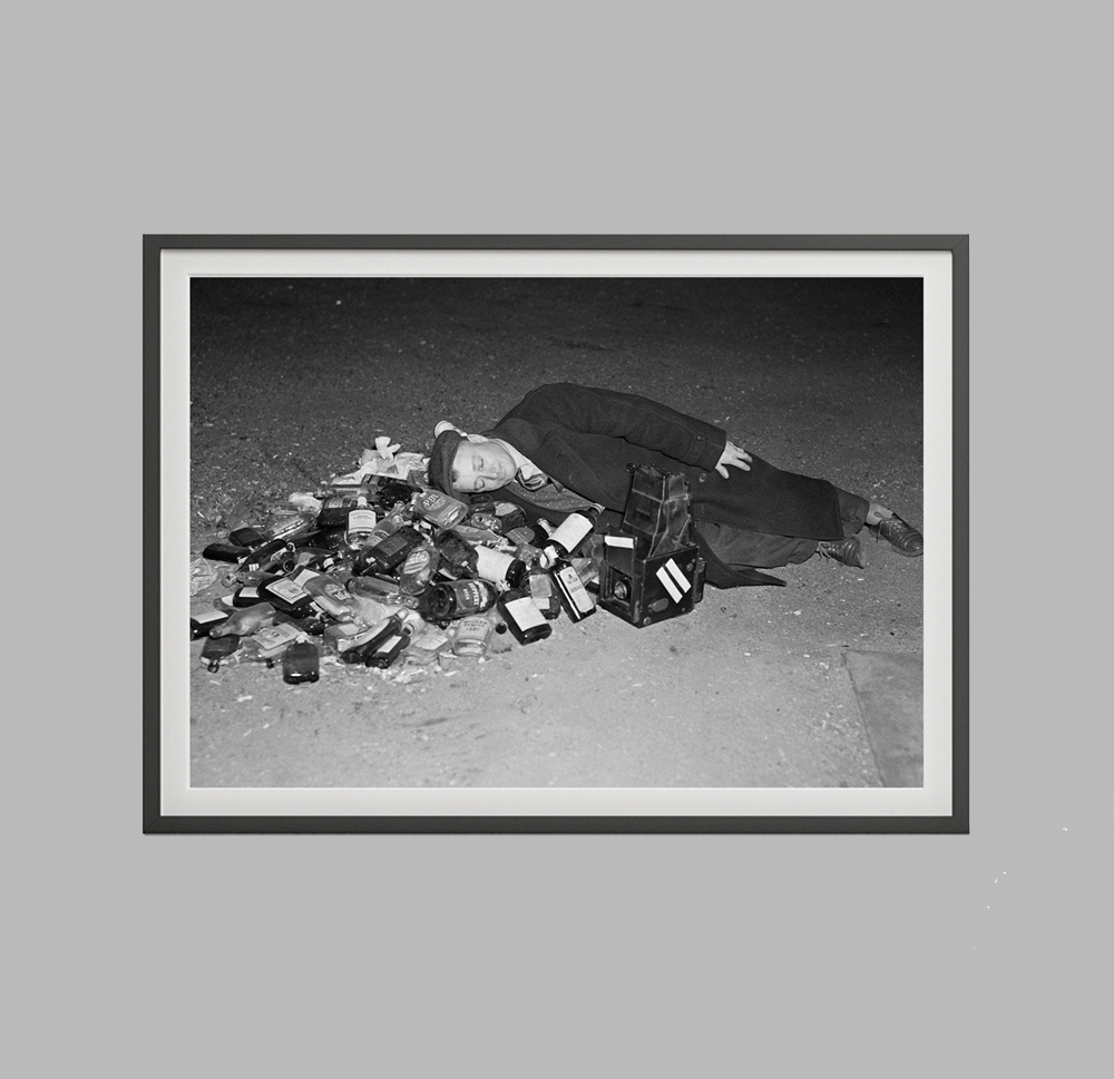 미국 금주 시대(1920년대)의 인쇄물, 흑백 빈티지  - Wine Beer Photo 리뷰 및 가격