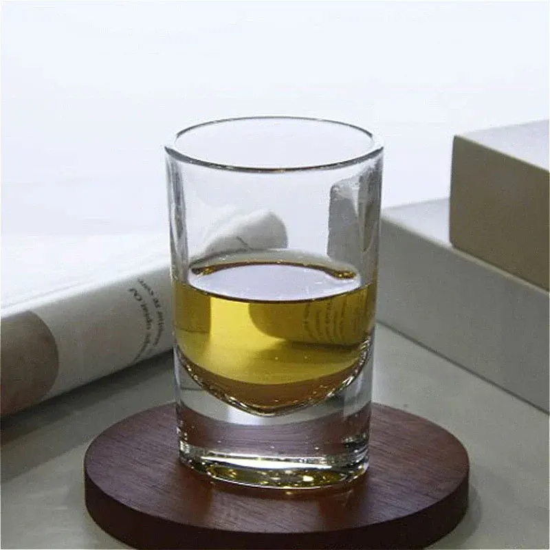 120ml 샷 글라스 두꺼운 소형 와인잔 투명 위스키  - Wine Beer Spirit 리뷰 및 가격