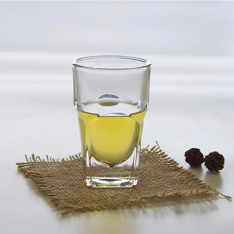 120ml 샷 글라스 두꺼운 소형 와인잔 투명 위스키  - Wine Beer Spirit 리뷰 및 가격
