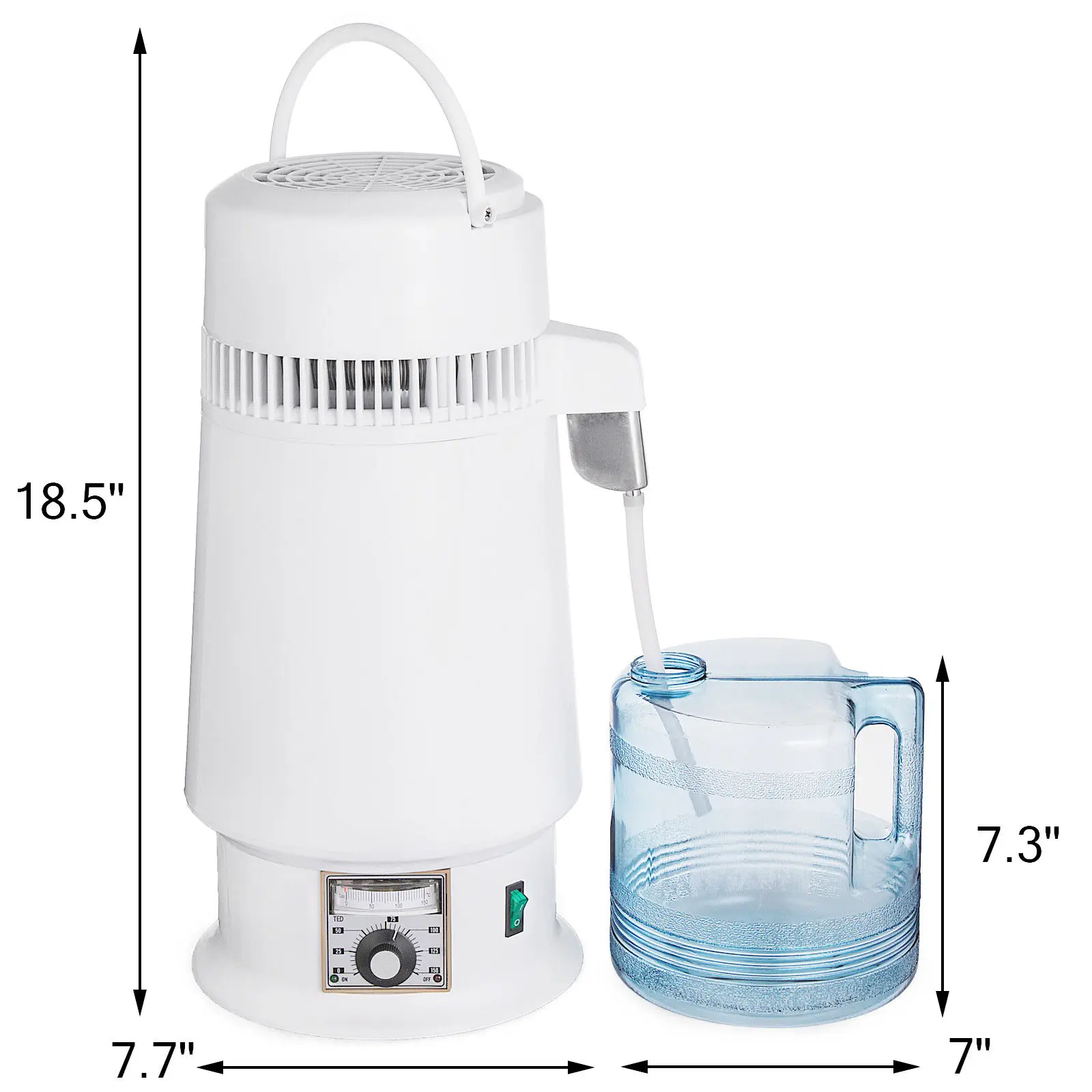 전기식 물 알코올 증류기 정수기 맥주 와인 제조용 카운 - Wine Beer Distillation 리뷰 및 가격