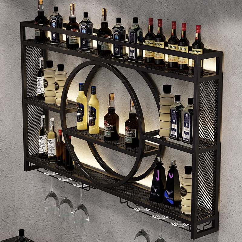 바 와인랙 벽걸이 와인 캐비닛, 바 랙, 와인 홈 디스 - Wine Rack Wall Mount 리뷰 및 가격