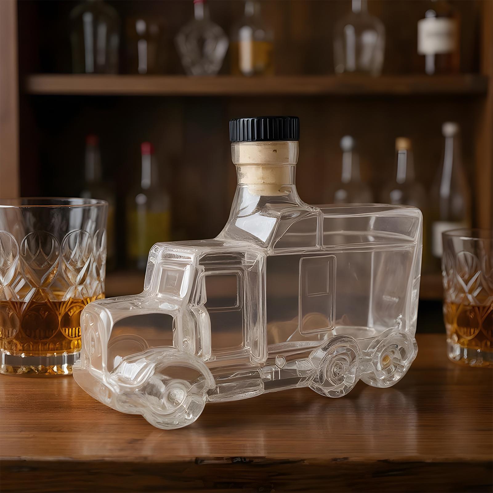 하프 트럭 위스키 디캔터 375ml 자동차 유리 와인  - Wine Beer Truck 리뷰 및 가격