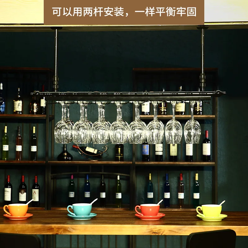빈티지 청동 블랙 철 금속 주조 천장, 거꾸로 매다는  - Wine Rack Wall Mount 리뷰 및 가격