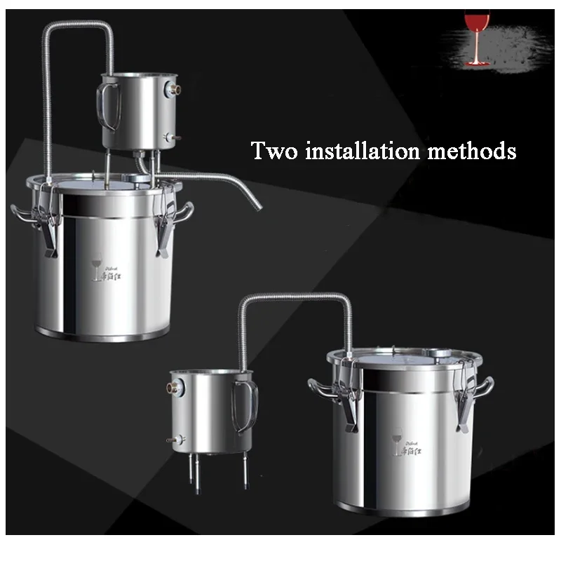 DIY 맥주 양조 장비, 무술 장치, 가정용 와인 디스 - Wine Beer Distillation 리뷰 및 가격