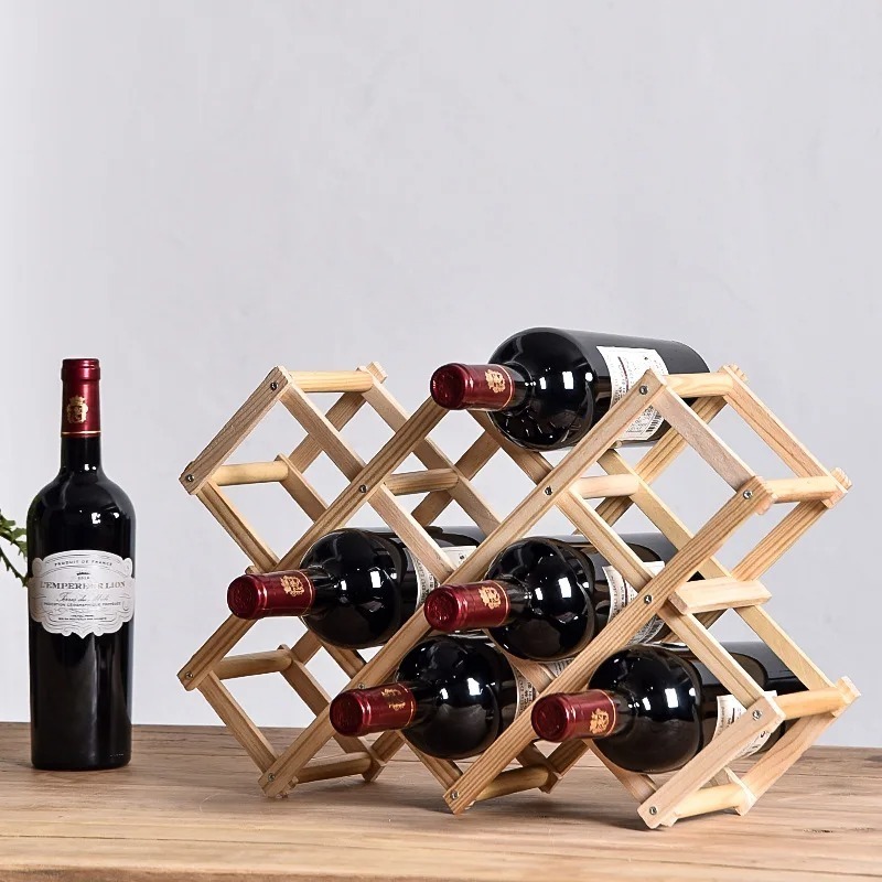 쌓을 수 있는 와인 보관 선반 3, 5, 6, 10병  - Wine Rack Wall Mount 리뷰 및 가격
