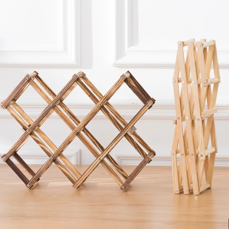 쌓을 수 있는 와인 보관 선반 3, 5, 6, 10병  - Wine Rack Wall Mount 리뷰 및 가격