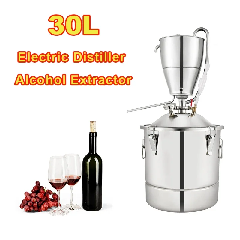 스테인리스 스틸 양조 기계, 물 알코올 증류기, DIY - Wine Beer Distillation 리뷰 및 가격