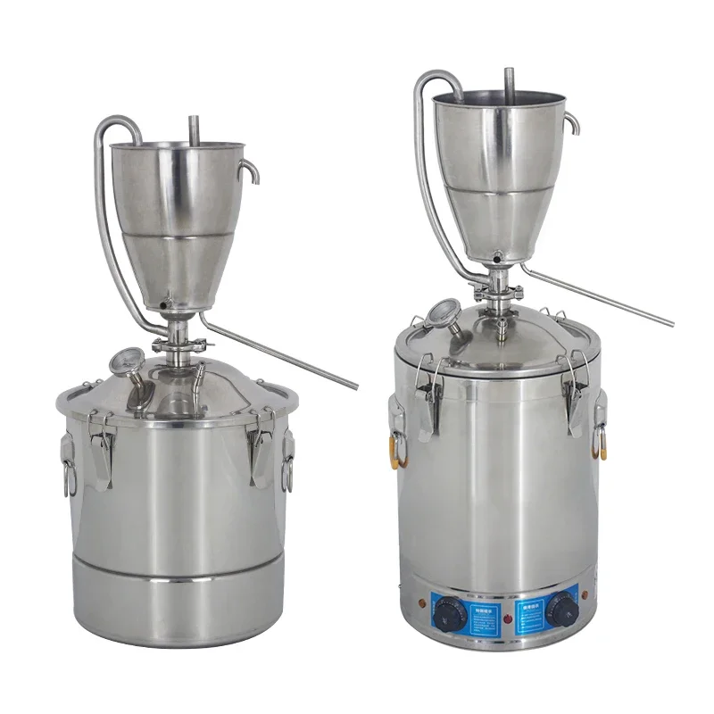 스테인리스 스틸 양조 기계, 물 알코올 증류기, DIY - Wine Beer Distillation 리뷰 및 가격