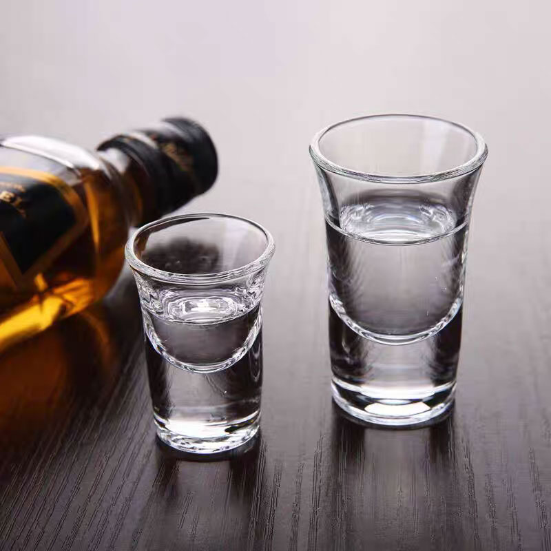 10ml/15ml Baijiu 고블릿 샷 글라스 보드카 - Wine Beer Spirit 리뷰 및 가격