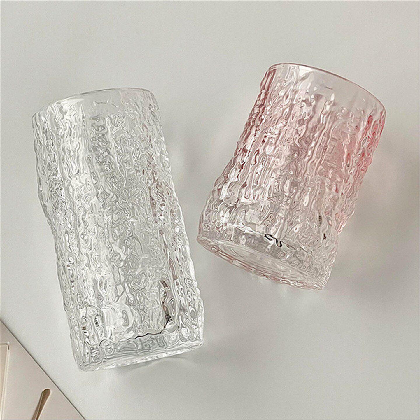 여성용 유리 맥주잔, 소박한 나무껍질 디자인, 인스타  - Wine In Beer Glass 리뷰 및 가격