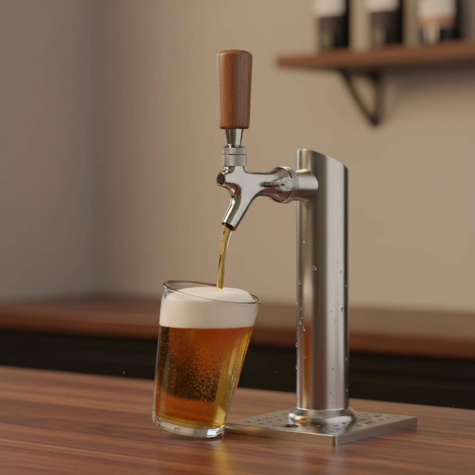 짧은 나무 맥주 손잡이, 원목 맥주 탭 손잡이 바 액세 - Wine Beer Bar 리뷰 및 가격